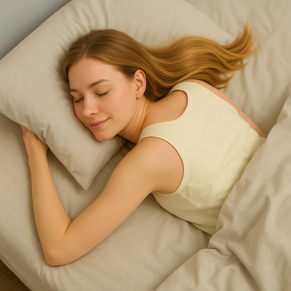 Frosty Dream: Icy Bamboo Cooling Sheets