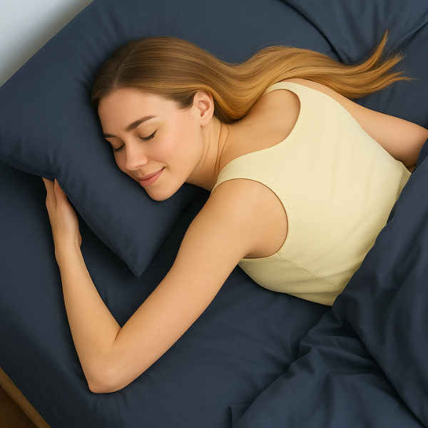 Frosty Dream: Icy Bamboo Cooling Sheets