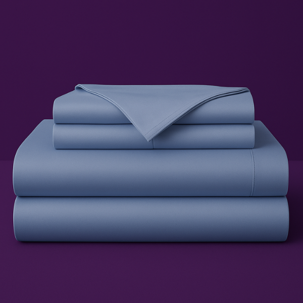 Frosty Dream: Icy Bamboo Cooling Sheets