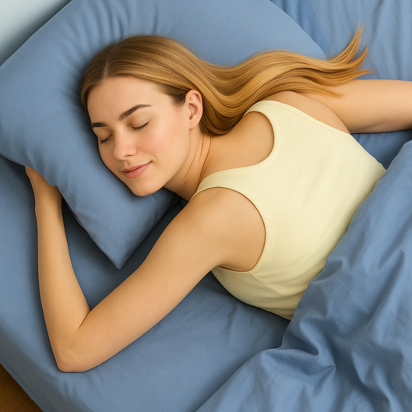 Frosty Dream: Icy Bamboo Cooling Sheets