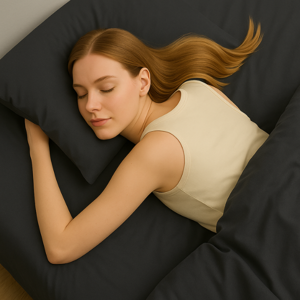 Frosty Dream: Icy Bamboo Cooling Sheets