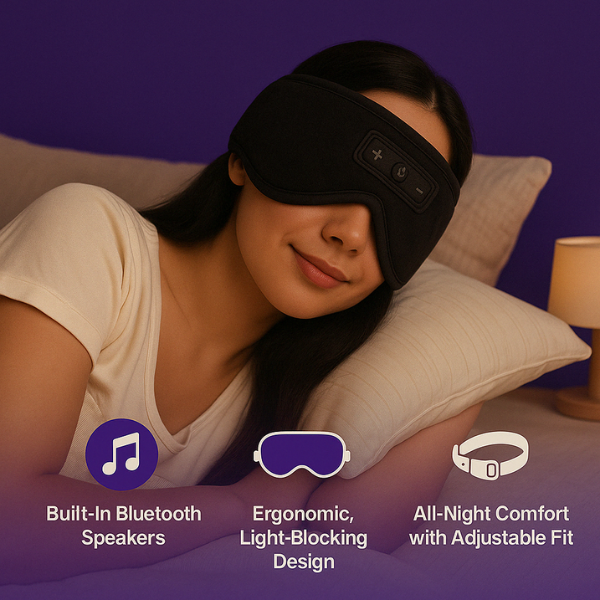 DreamTune: Bluetooth Sleep Mask