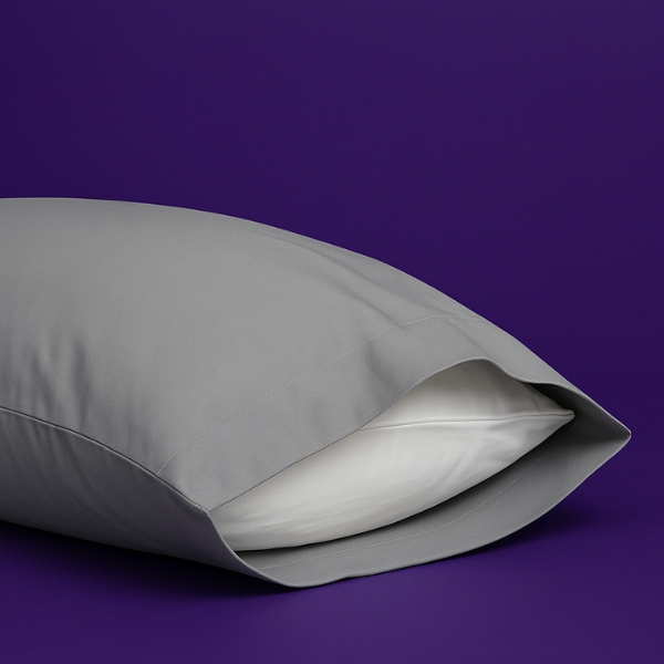 Frosty Dream: Icy Bamboo Cooling Sheets