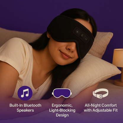 DreamTune: Bluetooth Sleep Mask
